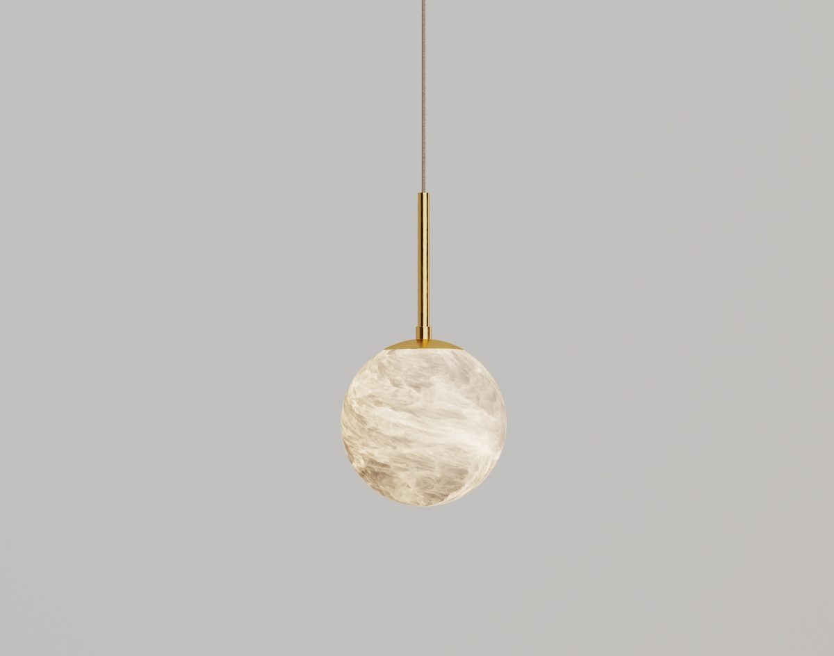 Hanging BALL Alabaster – Clight Led